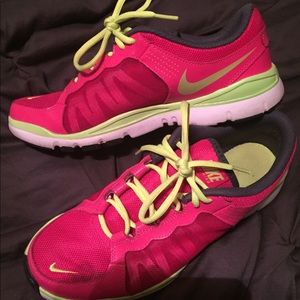 Women's Nike athletic shoes