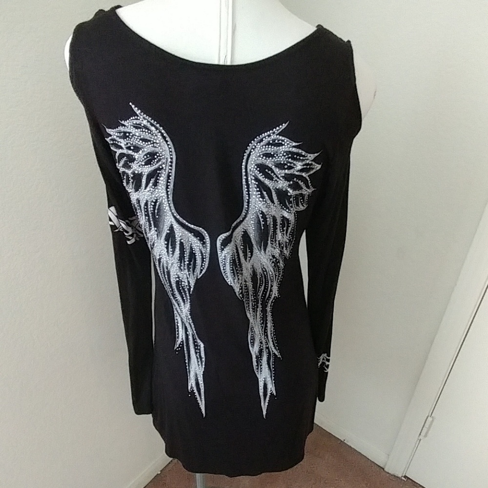 Long tunic top