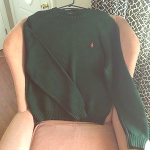 Knitted Polo Sweater