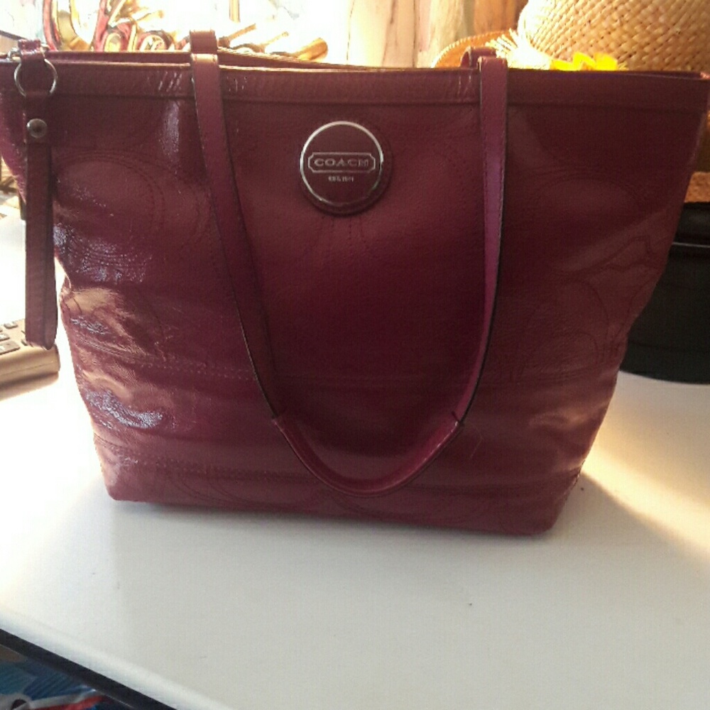 Coach Patent Leather