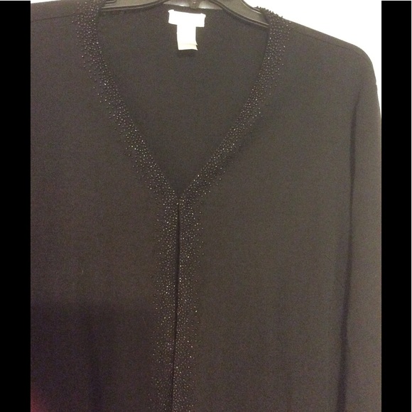 Elizabeth by Liz Claiborne Evening Sweater - Picture 2 of 5