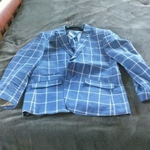 Blue blazer