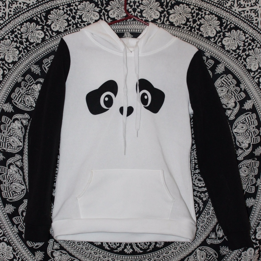 Panda sweatshirt with ears!