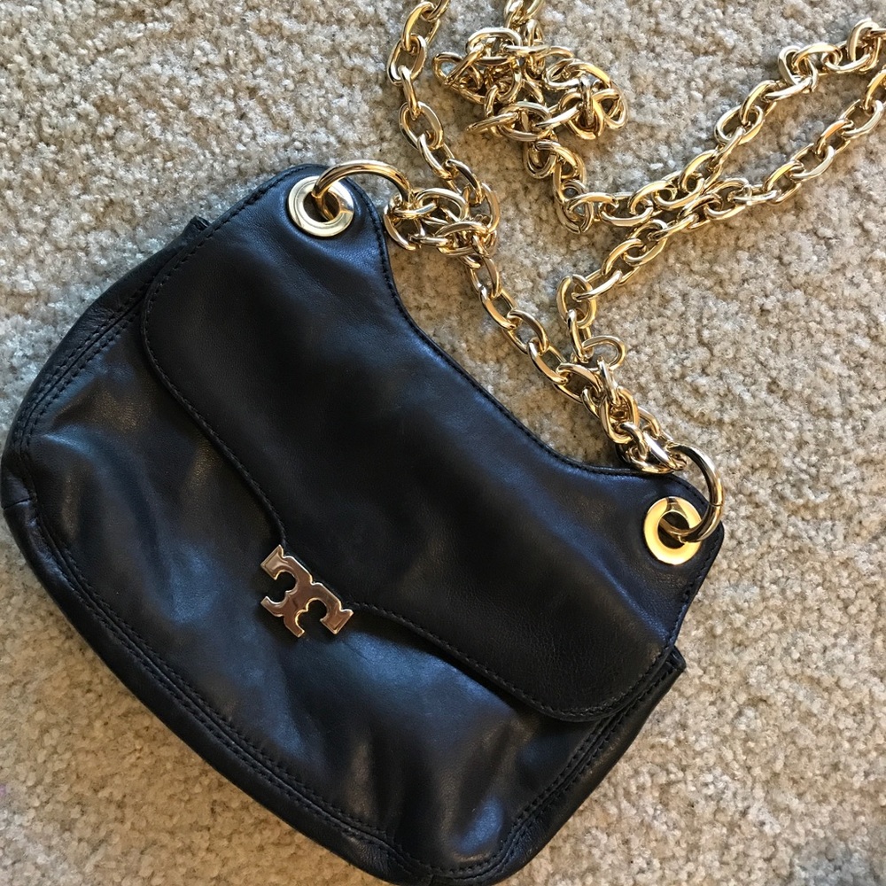 Tory Burch Crossbody Bag with Gold Hardware