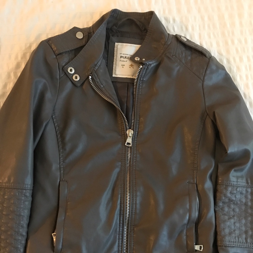 Grey Pull & Bear jacket