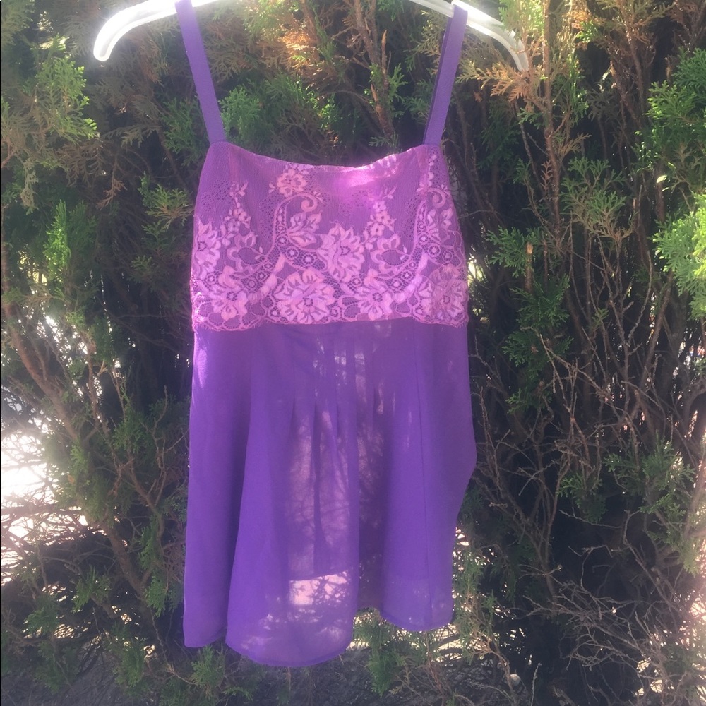 Forever 21 blouse 💜