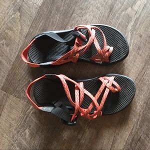 Orange Chacos