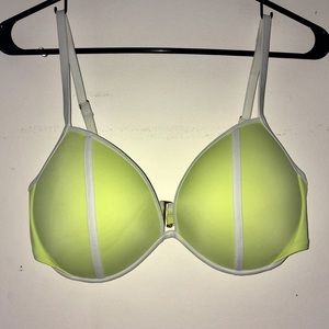 Neon yellow VICTORIAS SECRET bikini top