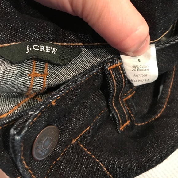 NWOT J.Crew jeans size 6 - Picture 3 of 3