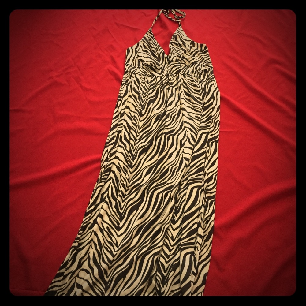 Ladies Faded Glory Maxi Dress