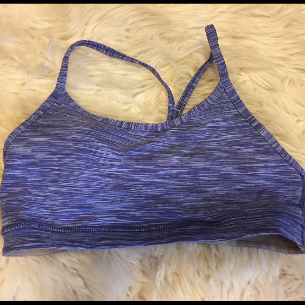 Lululemon We are from space Power Y Bra