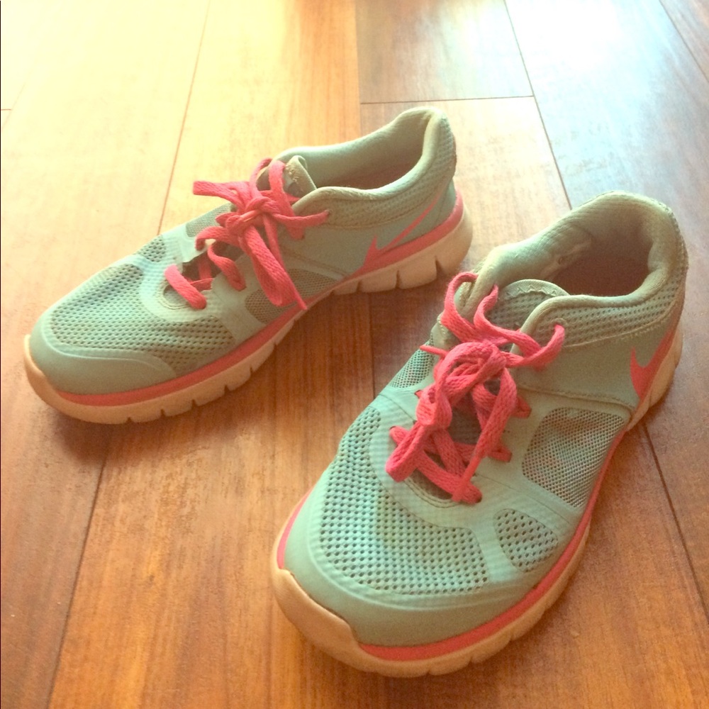 Nike shoes for girls, need cleaning.