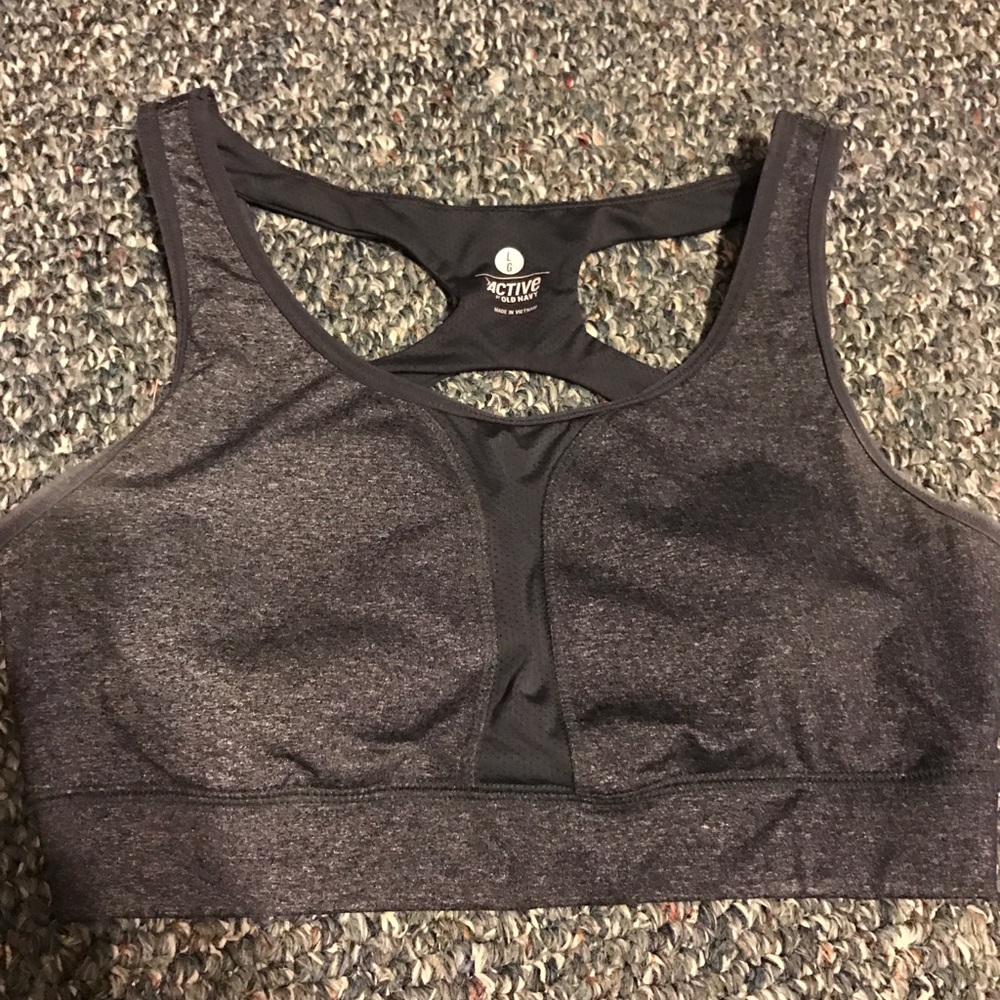 Sports bra! Worn twice!