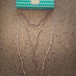Brand New! Stella and Dot Aven Layering Necklace