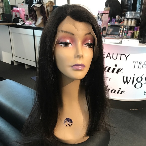 Fulllace Human virgin Remy Wig 24 Inch ship TODAY