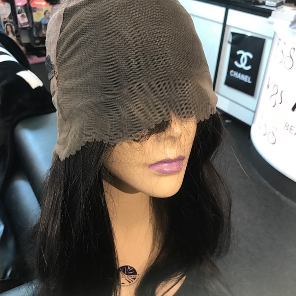 Fulllace Human virgin Remy Wig 24 Inch ship TODAY main image 7