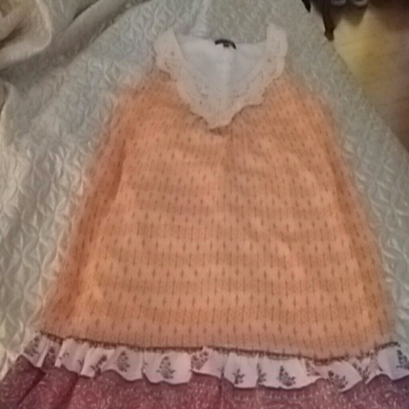 "AS U WISH" TUNIC TOP SZ XS - Picture 2 of 6