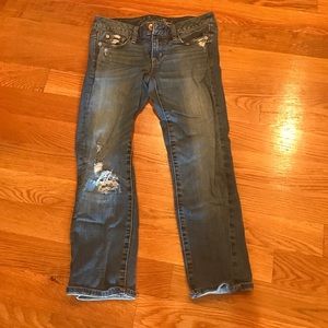 American Eagle Capri