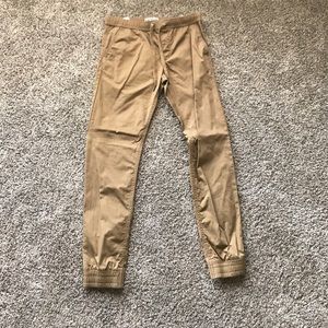Express chino joggers