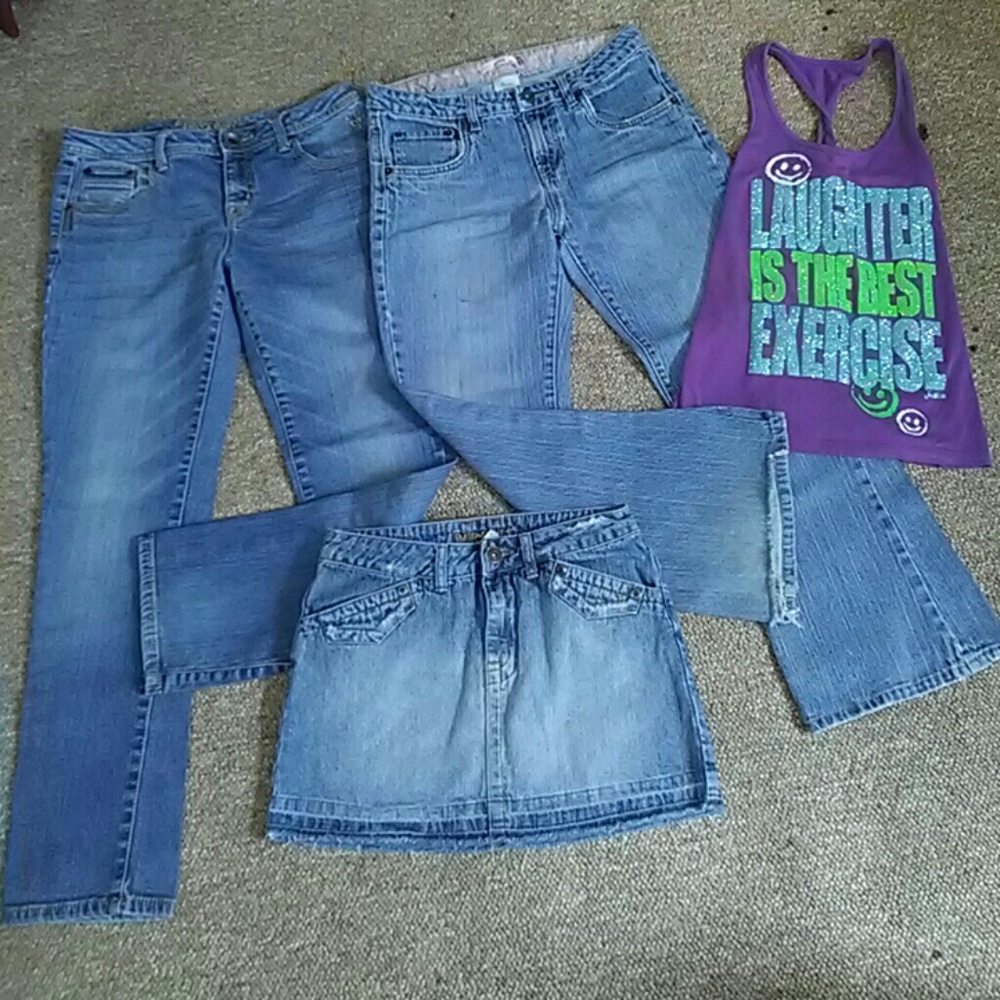 LOT BUNDLE Girls sz 12 or lg.