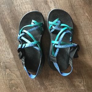 Blue Chacos