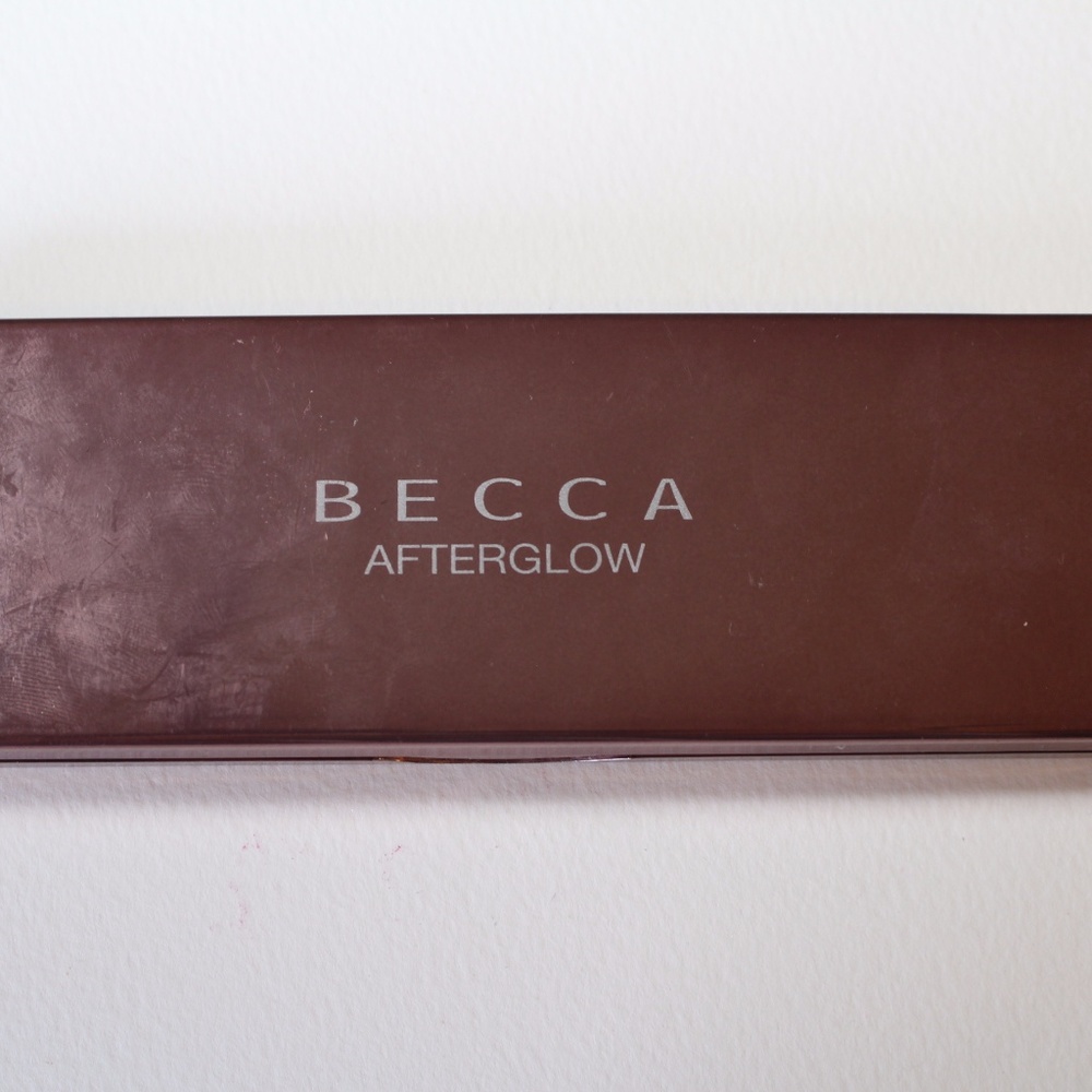 BECCA AFTERGLOW BLUSH & HIGHLIGHTER PALETTE