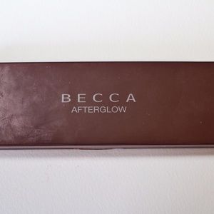 BECCA AFTERGLOW BLUSH & HIGHLIGHTER PALETTE