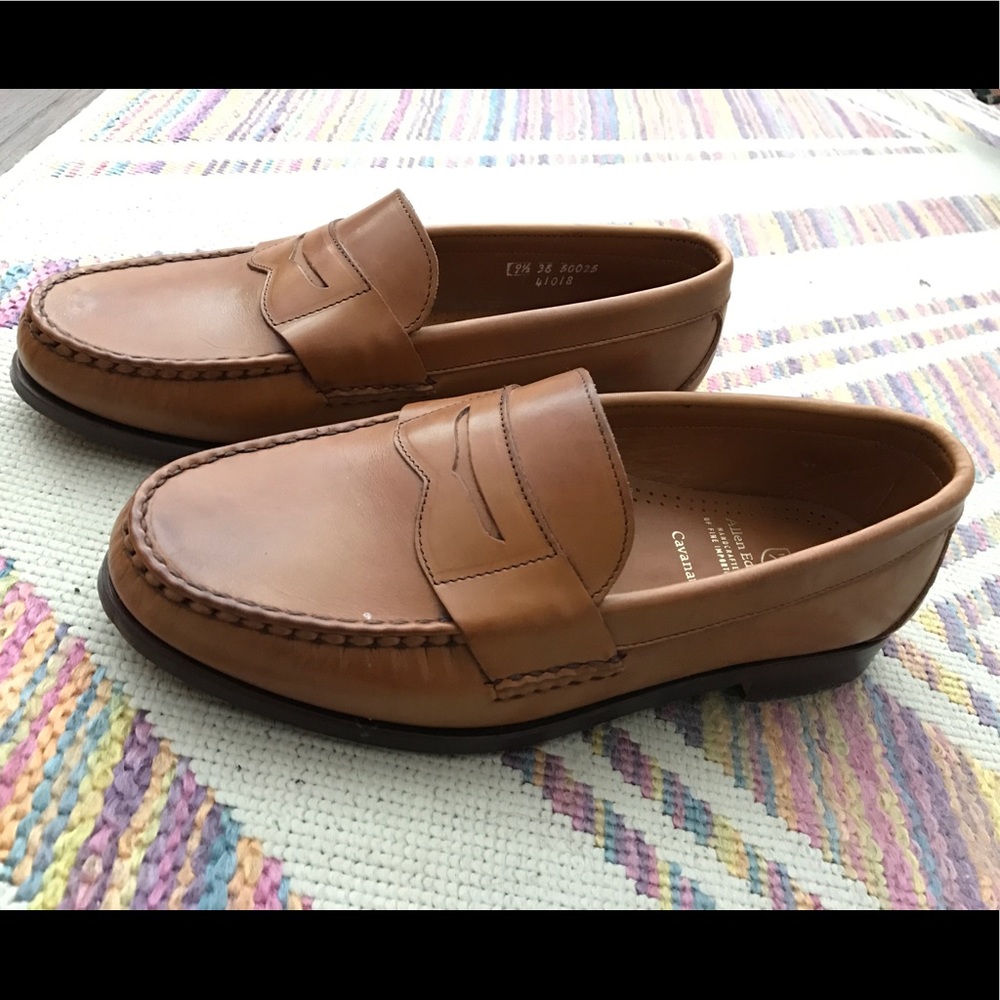 Allen Edmonds Cavanaugh never worn. 3E Width