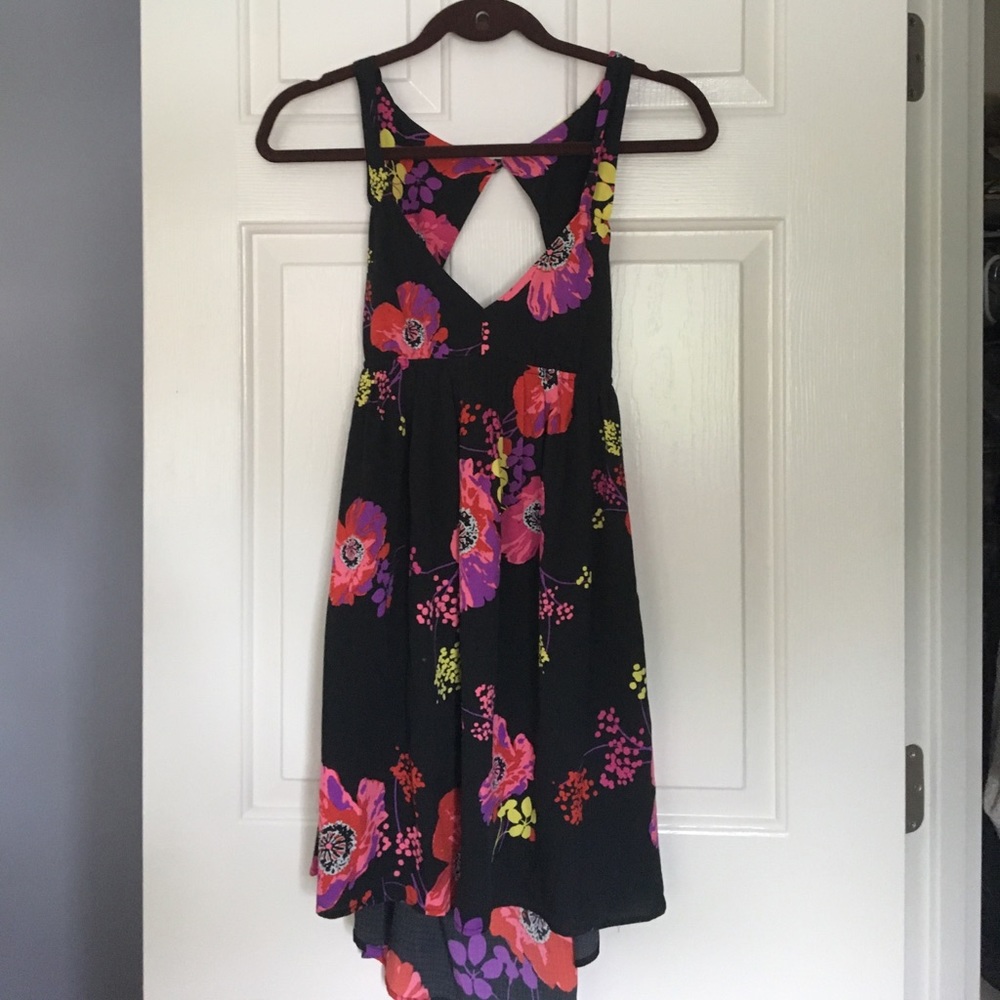 Floral Roxy dress