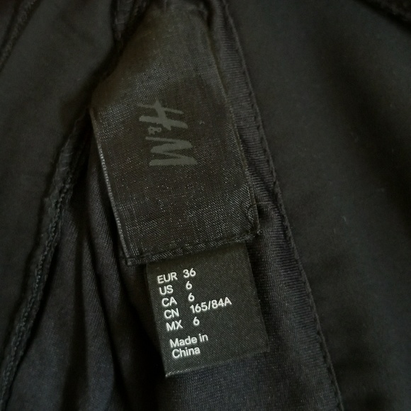 Black H&M dress - Picture 4 of 4