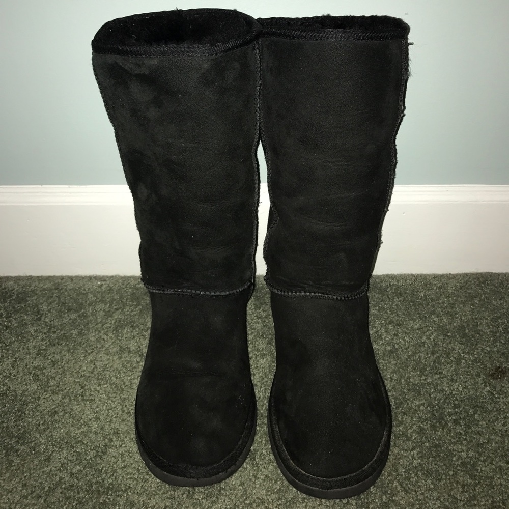 UGG Boots - Black Women's Size 8