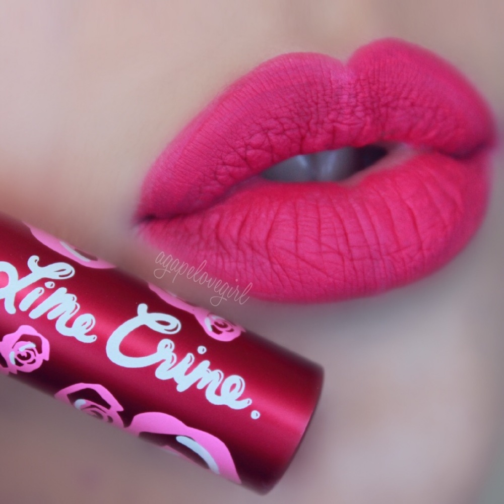 Lime crime and Revlon bundle lipsticks
