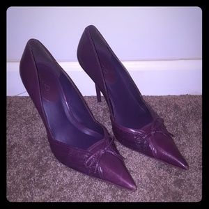 Purple Aldo Pumps