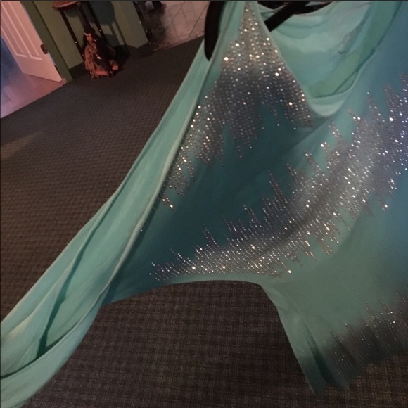 INC Off the shoulder Embellished shirt - Picture 5 of 5