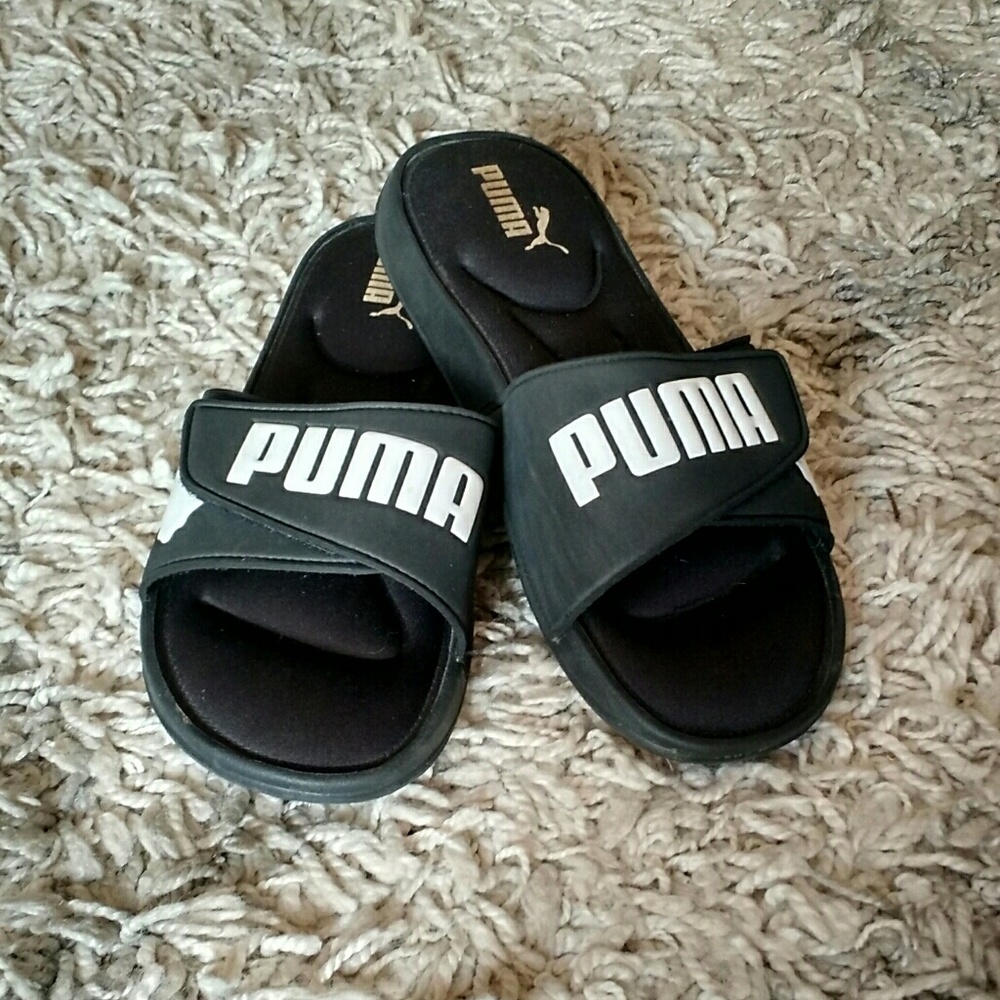 Puma slides!