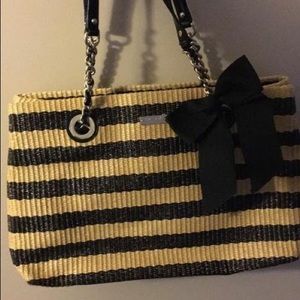 Kate Spade woven bag