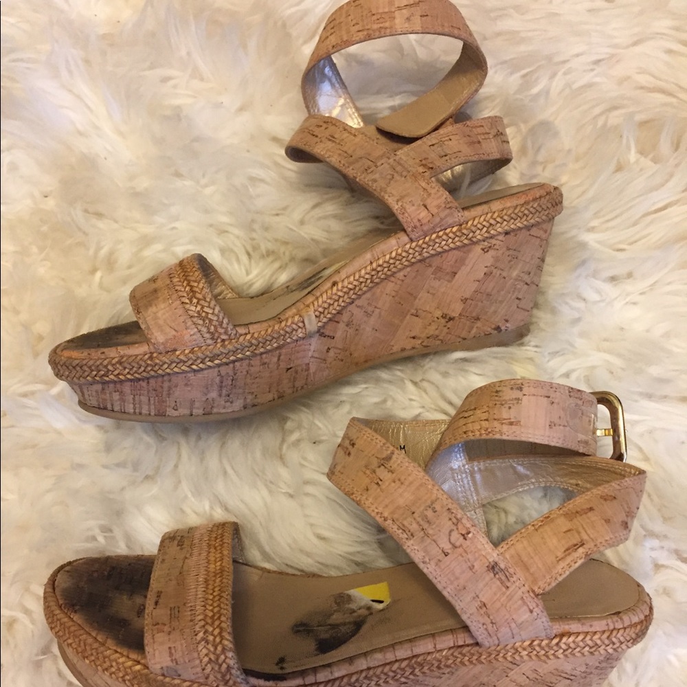 Stuart Wietzman ankle wrap wedges