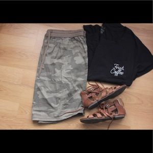 Camo knee length skirt!!!