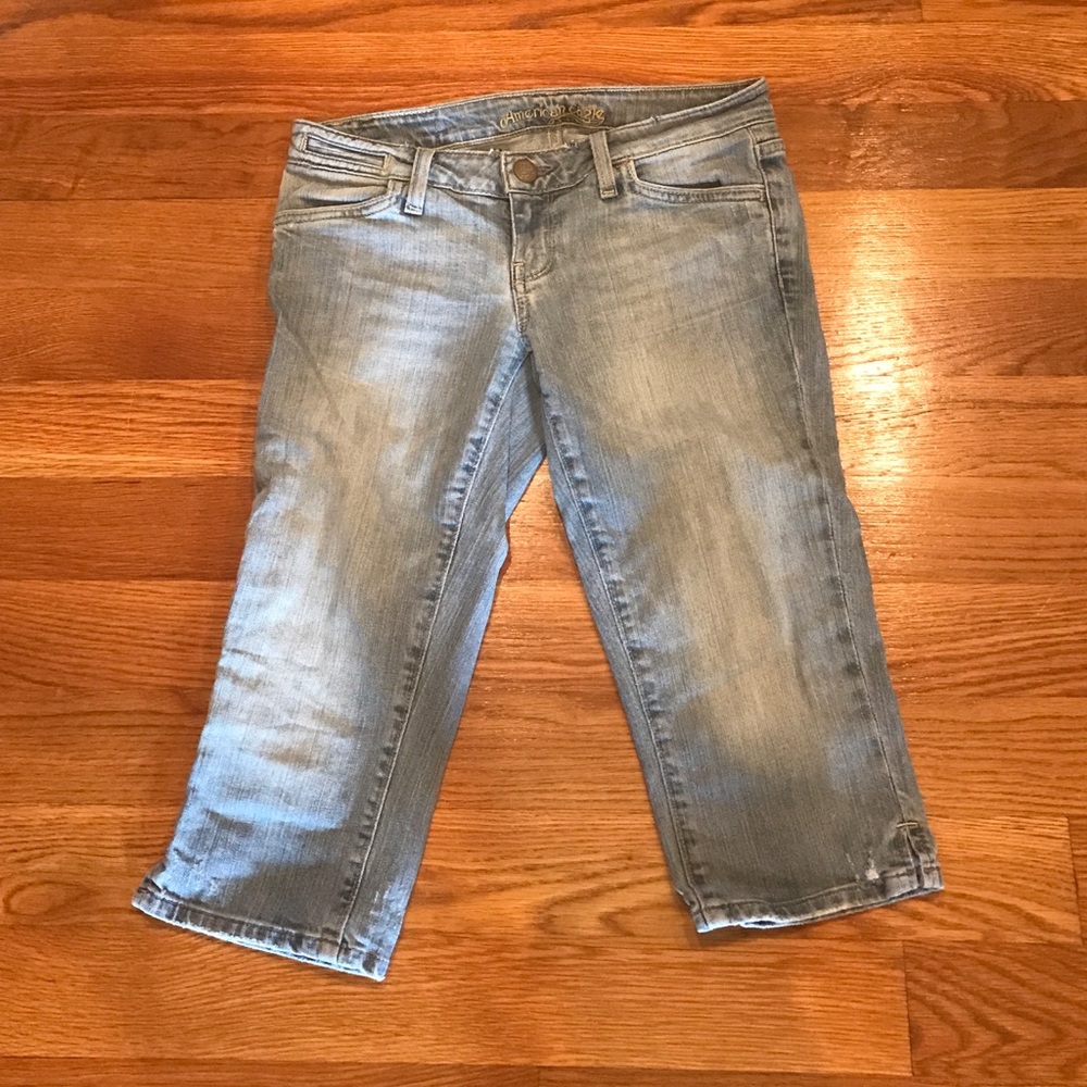 American Eagle Capri