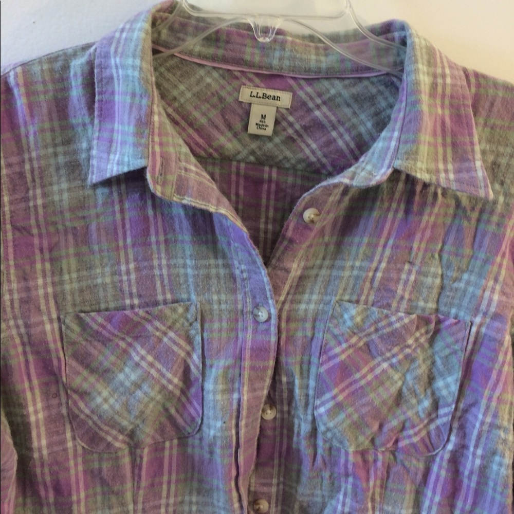 L. L. Bean super soft flannel