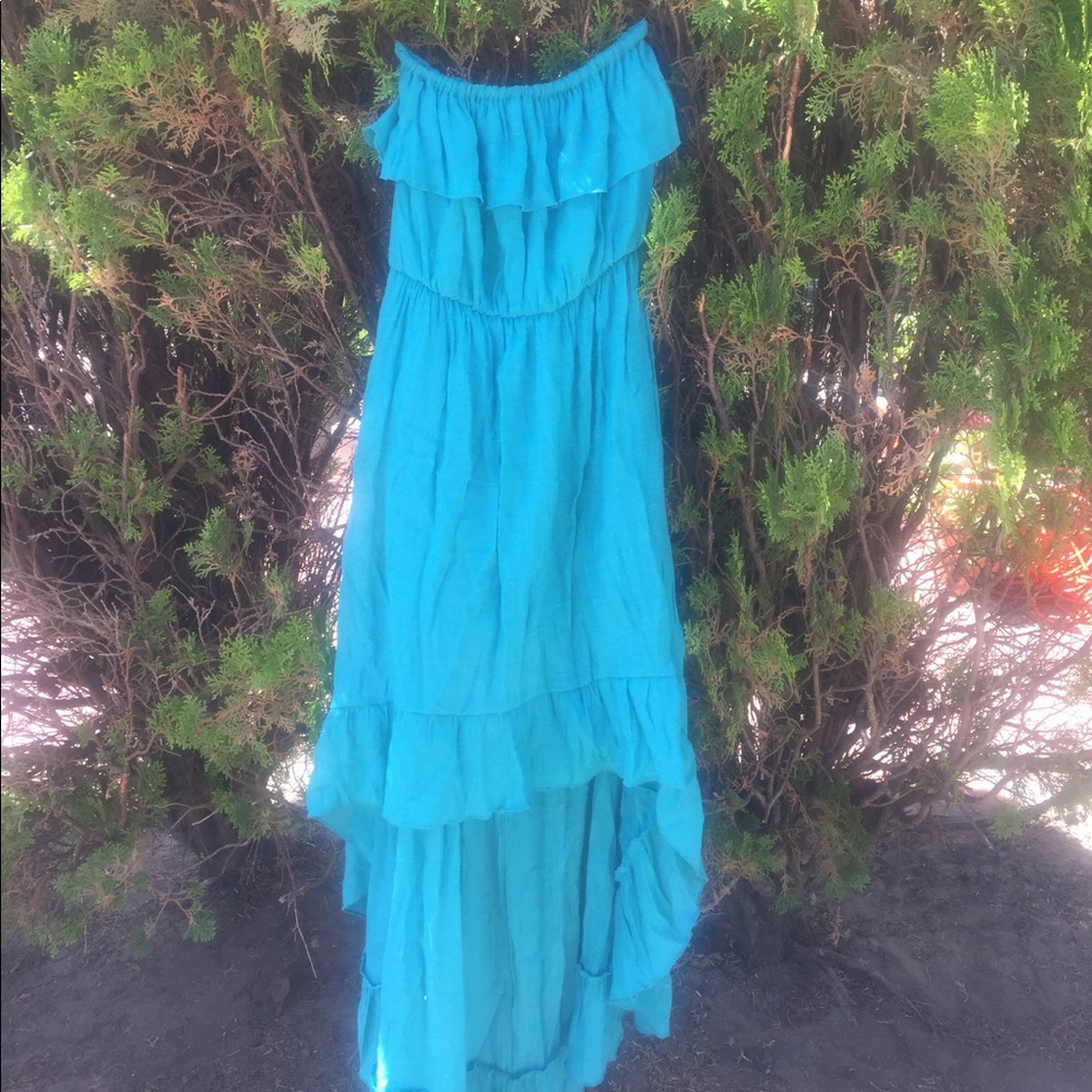 Annabelle Turquoise Dress 💙