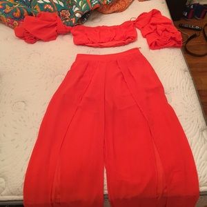 Matching set fashion nova outfit