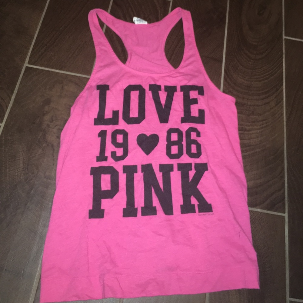 VS PINK SLEEP TANK