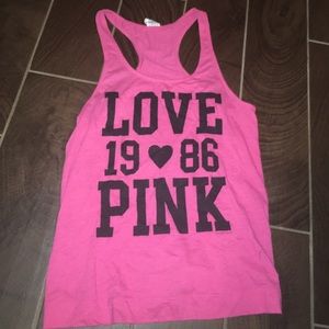 VS PINK SLEEP TANK