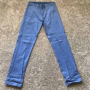 J. Crew blue chinos