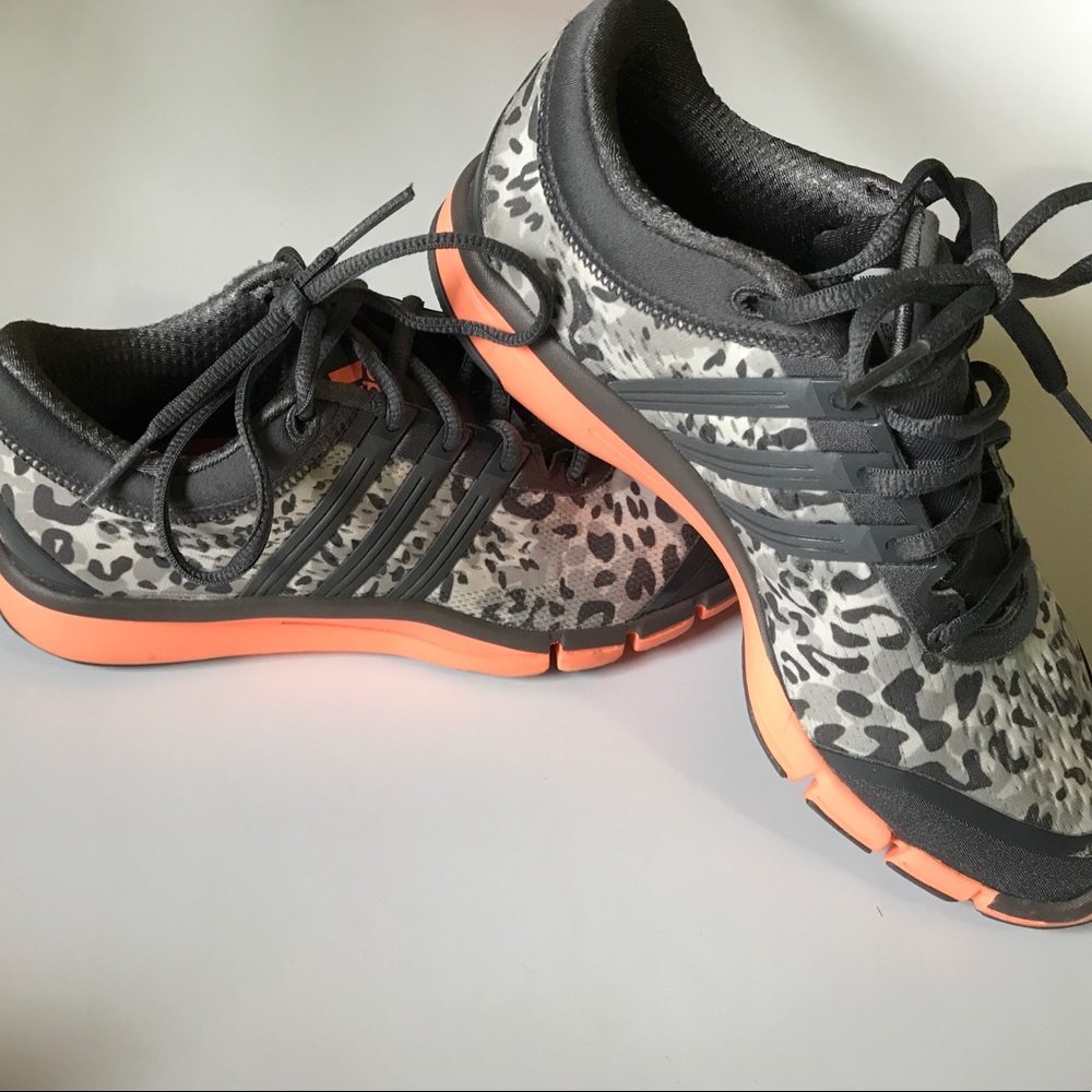 Leopard gray Adidas