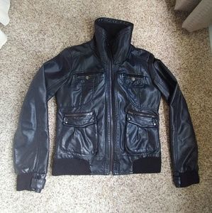 Pleather Jacket
