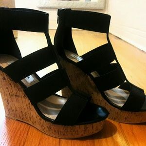 Steve Madden wedges