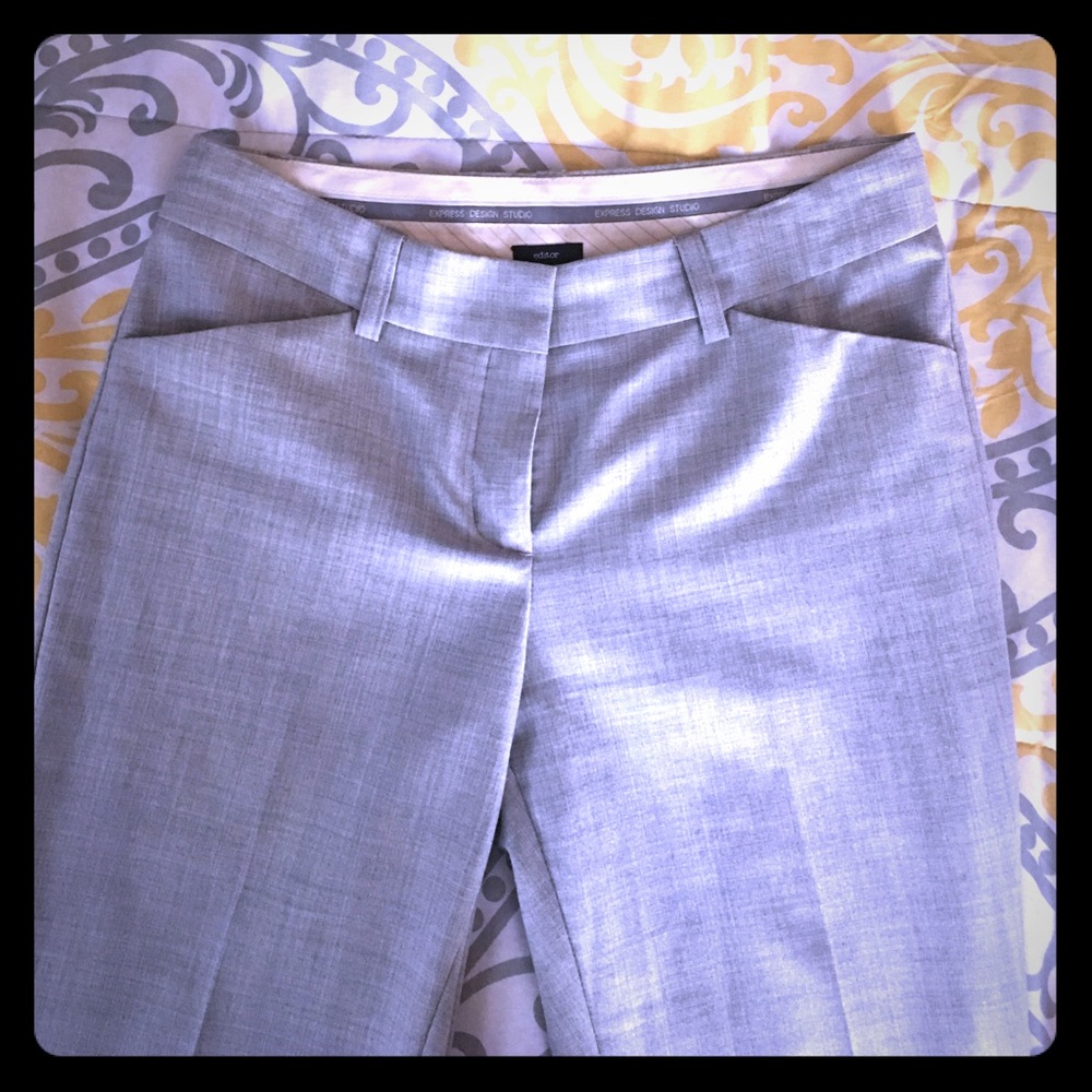 Like new Express Editor dress pants