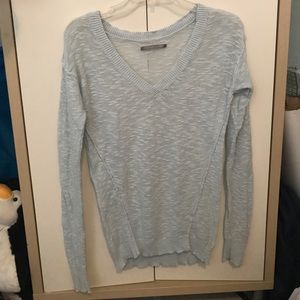 Woven Baby Blue Sweater